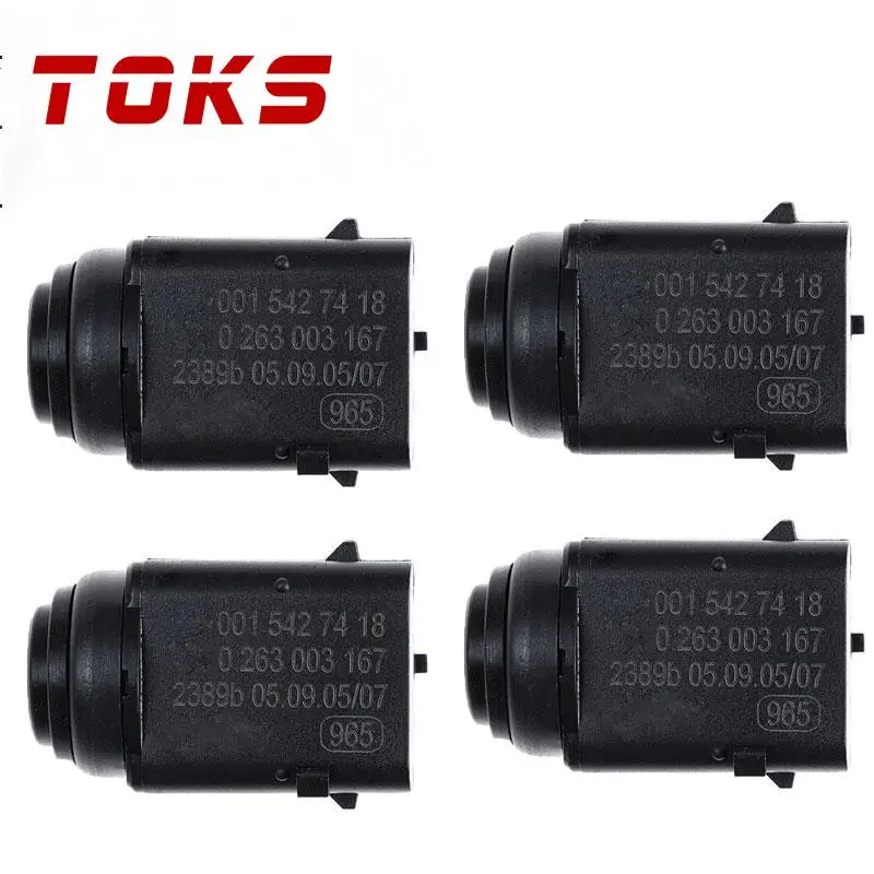 

4PCS A0015427418 PDC Parktronic Sensor For Mercedes C E S ML For W171 W203 W209 W210 W219 For W230 W251 W639 W164 0015427418