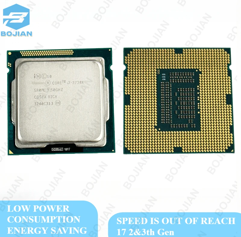 High Quality I7 2th 3th Gen Processor 2600 2700 3770 2600S 2600K 2700K 3770T 3770K 3770S LGA 1155 CPU