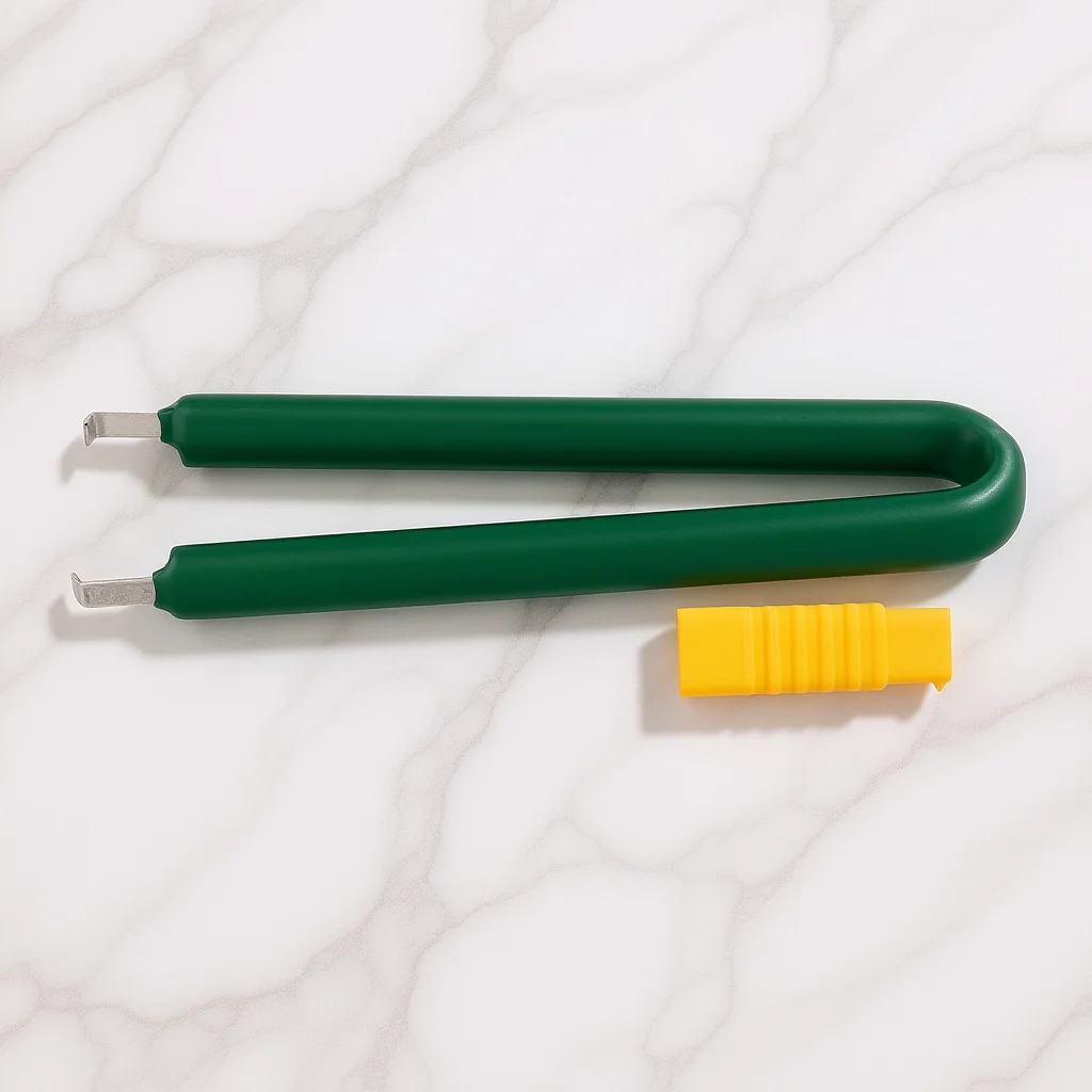 

2Pcs Automotive Fuse Puller Car Relay Removal Tools Electrical Connector Extraction Pliers Portable Convenient Fuse Removal Kit