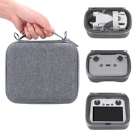 Bolsa de almacenamiento para DJI Mini 3/3 Pro, funda para mando a distancia DJI RC, caja de transporte portátil, bolso, accesorios para controlador inteligente