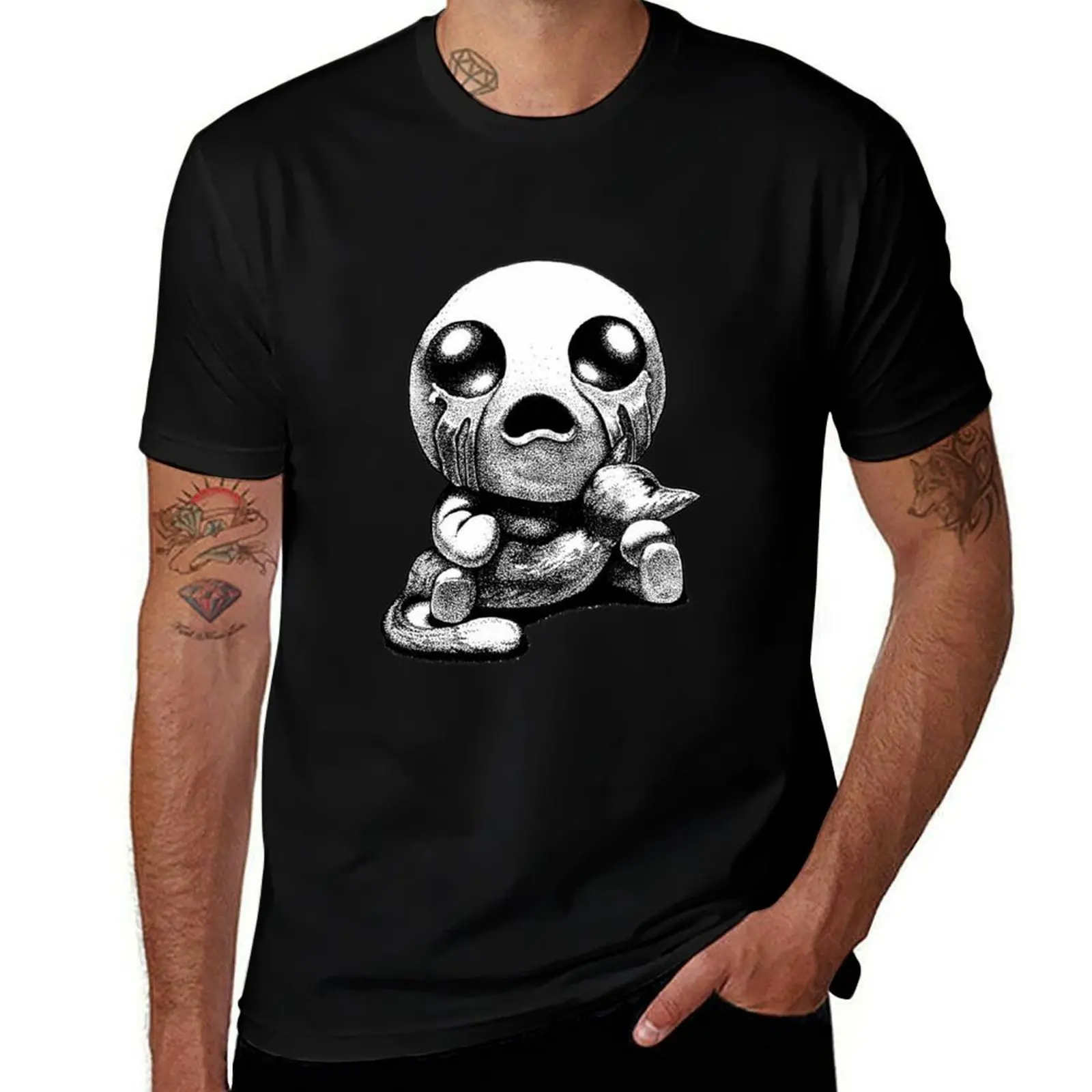 The Binding of Isaac T-Shirt t shirts for man pack cotton T-Shirt