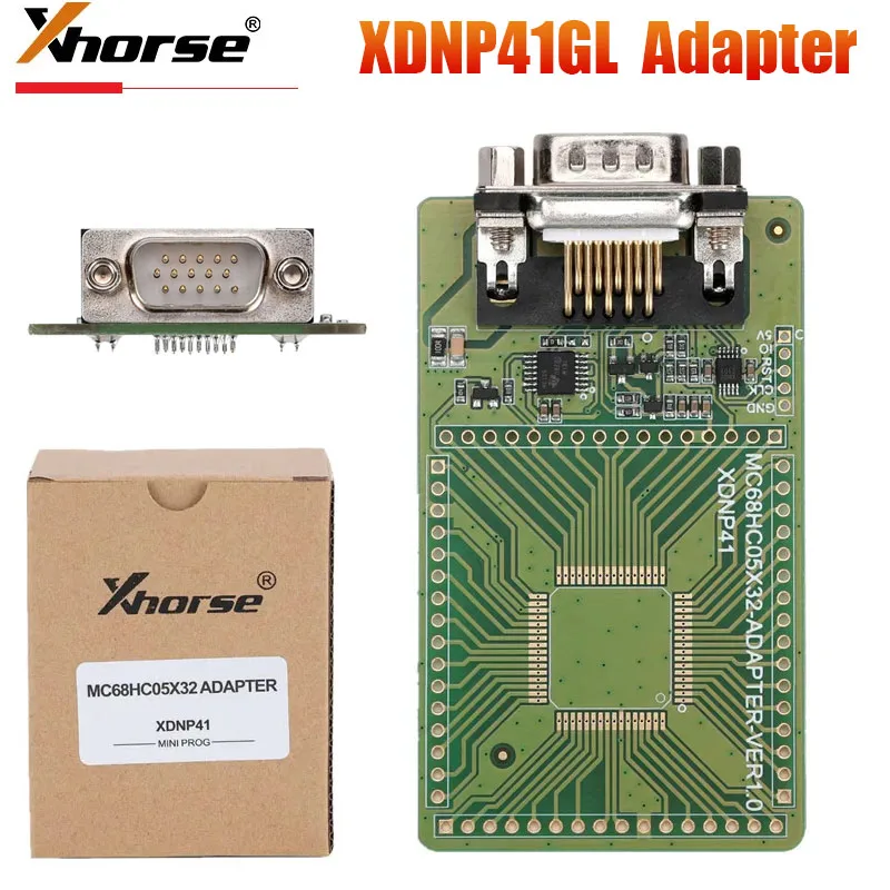 XHORSE XDNP41GL MC68HC05X32 Адаптер без пайки работает с VVDI Prog/MINI PROG и KEY TOOL PLUS XHORSE XDNP41GL MC68HC05X32 Адаптер без пайки работает с VVDI Prog/MINI PROG и KEY TOOL PLUS