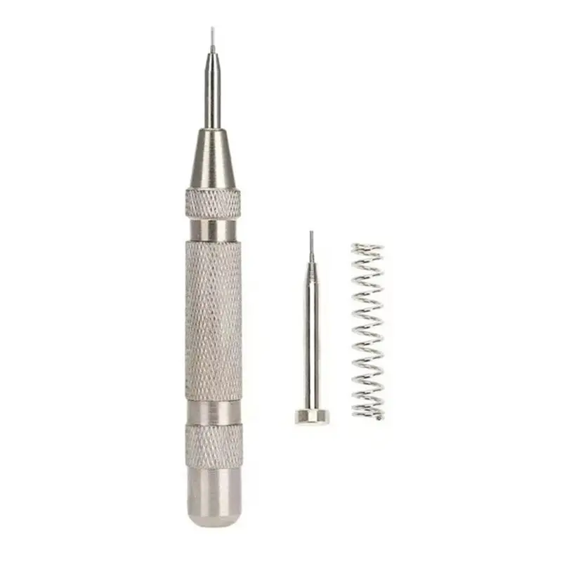 Y51A-Bracelet Strap Pin Remover Punch For Watch Bands- Stainless Steel 35Mm Spring Loaded Link Design For Watchmaker Tool