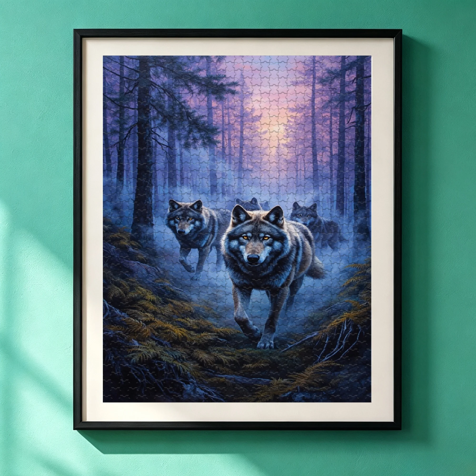Wild Wolf Pack 300/500/1000 Pi - đánh giá và giá Board Game Wild Wild