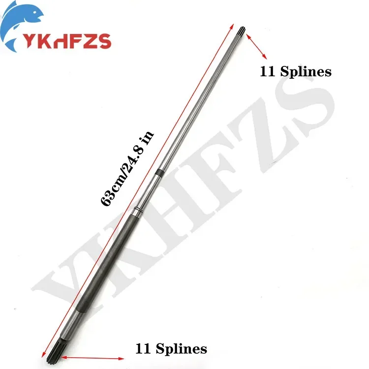 57100-93912 57100-90L10 SHAFT ASSY, DRIVE (S) Made in Taiwan for Suzuki Outboard Motor DF9.9 DF15 DT9.9 DT15 Boat Accessories