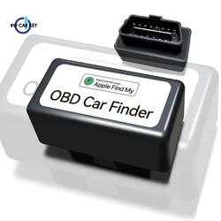 Auto Vind Locatie OBD Auto tracker voor Iphone Ipad Auto Nieuwe Gps Auto tracker Vind mijn Apple Officiële App Lokaliseren precies uw auto