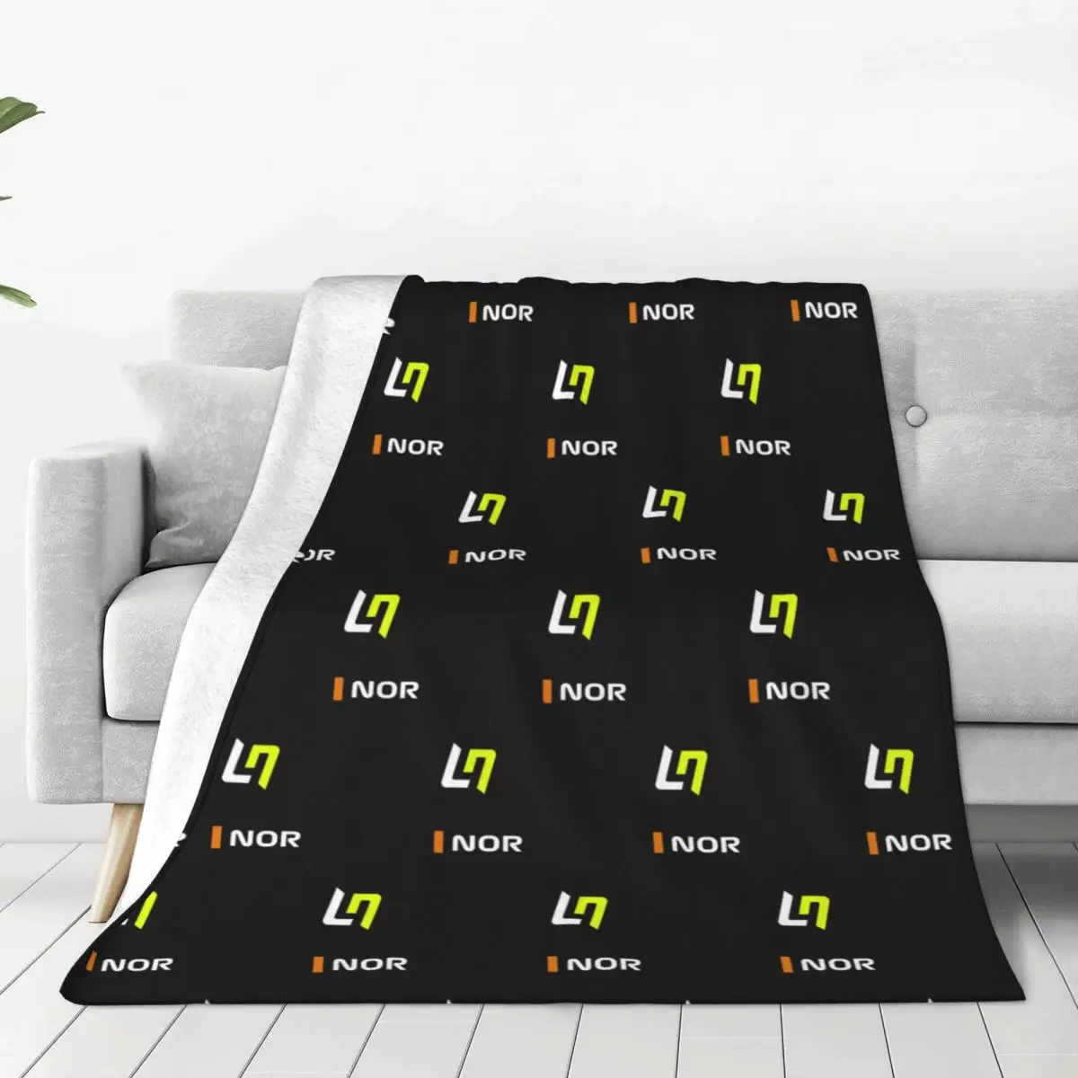

Lando Norris 4 - F1 Blankets Soft Warm Flannel Throw Blanket Bedding for Bed Living room Picnic Travel Home Couch