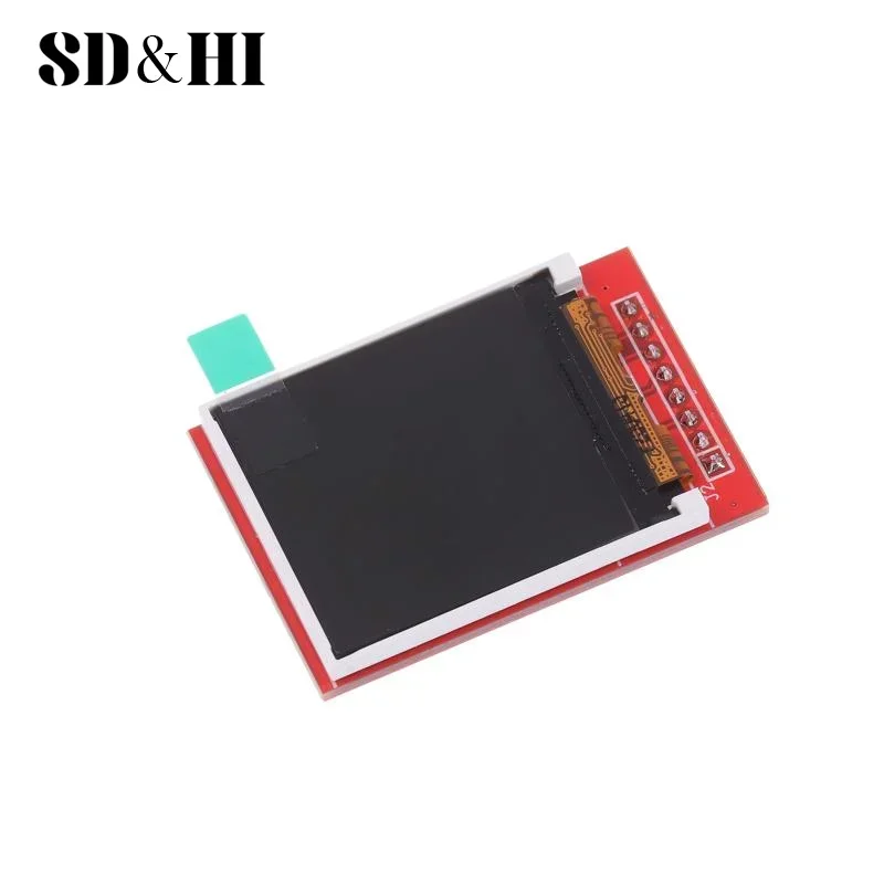 

1Pc 1.44-Inch TFT SPI Serial Port Module LCD Color Screen Display LCD Screen Tool