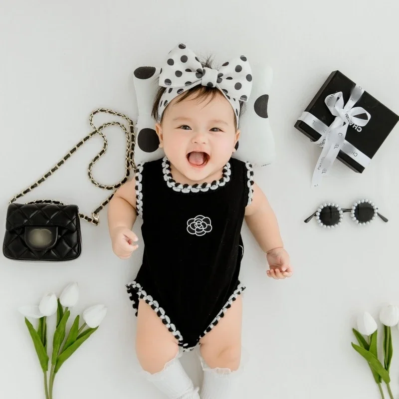 Newborn Baby Girls Photography Props Noblewoman Outfits Handbag Headband Glasses Luxury Theme Set Studio Shooting Photo Props