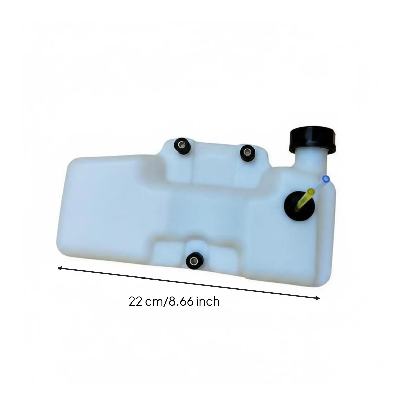 48F Petrol Tank Assembly Thickened Two Stroke Petrol Tank Aftermarket Replacement Power Equipment Part for Garden Work