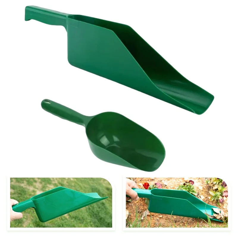 Getter Gutter Scoop Large Capacity Spade Home Garden Roof Leaf Gutter Cleaning Shovel Tool Multipurpose Dirt Debris Remove Tool