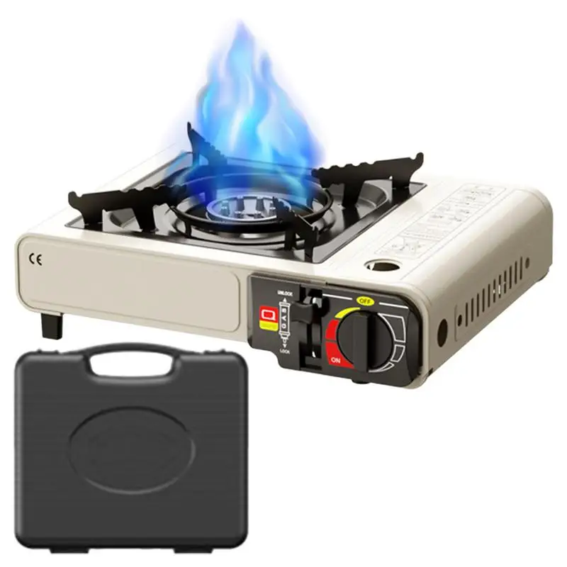 

Portable Camping Stove Home Barbecue Burner Quick Heating Barbecue Stove For Fishing Backpacking Patio Camping Travel