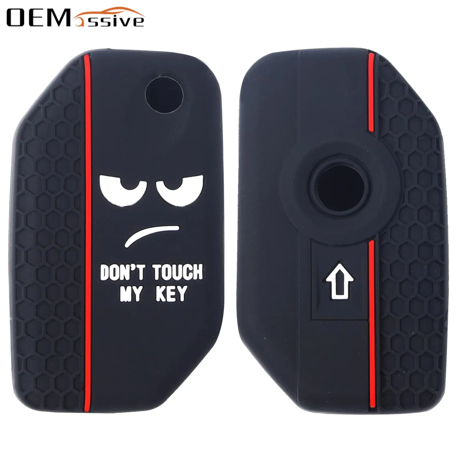 For BMW K 1600 B GT GTL R 1250 GS Adventure S1000 R XR 2021 2022 Silicone Remote Key Fob Keychain Ring Shell Case Cover Holder