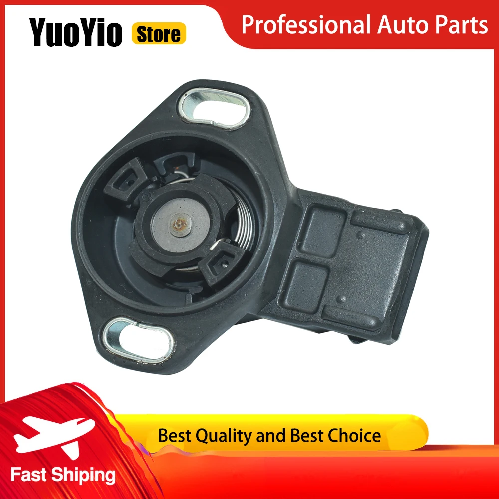 YuoYio 1Pcs New Throttle Positon Sensor MD614375 For 1995-1996 Eagle Summit And More