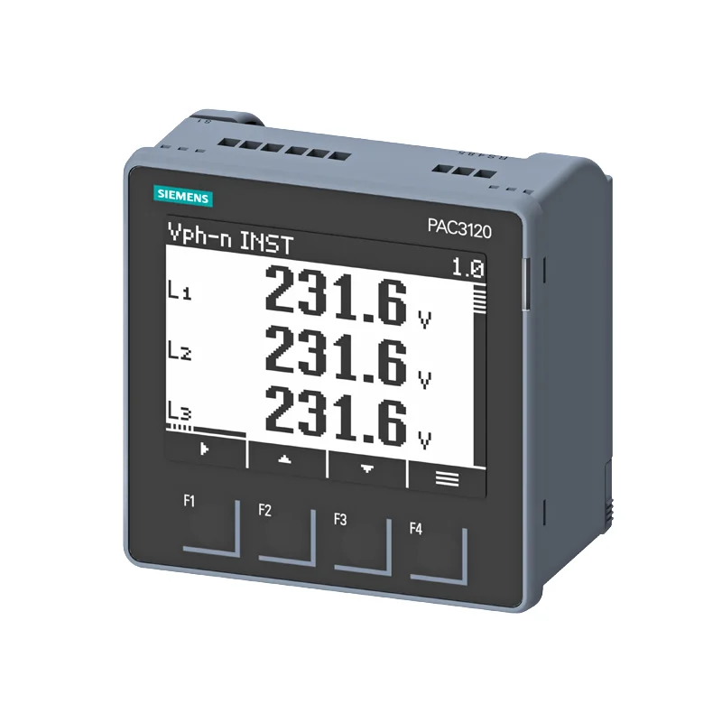 PLC 7KM3120-0BA01-1DA0 3-Phase Power Meter Energy Monitoring Device Panel for Measuring Device Power