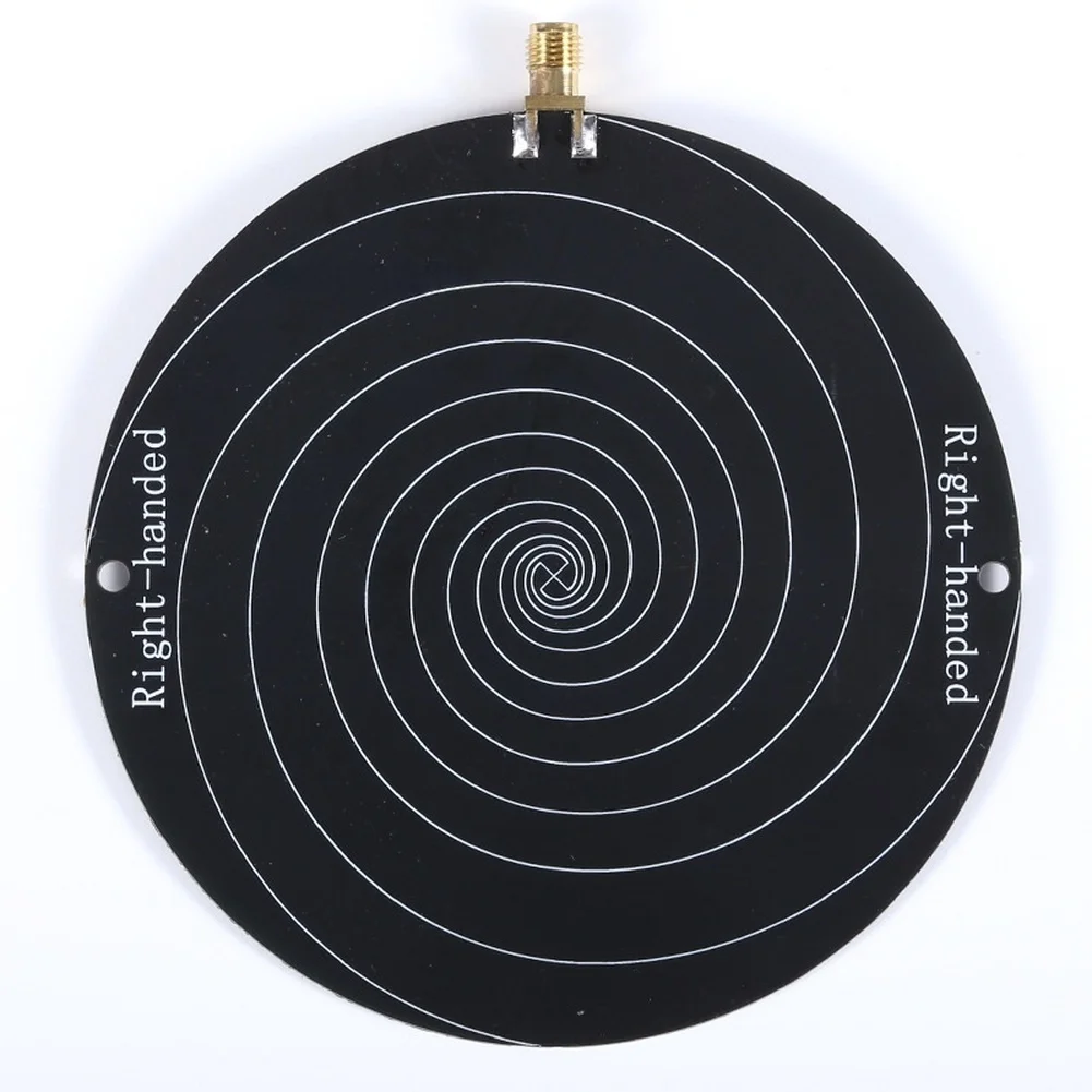 GPS Communication Antenna Circular Polarization Antenna 3-6dBi Directional Gain Independent Left-Hand Polarization