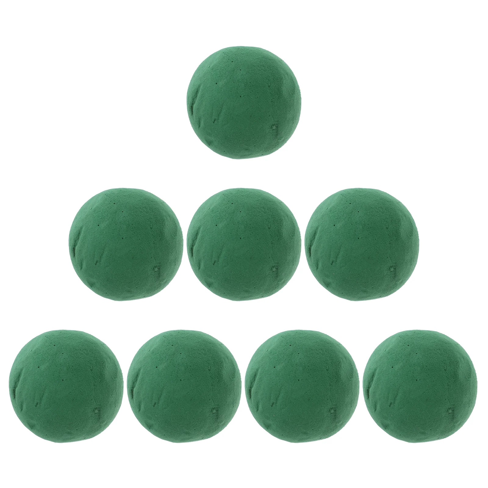 8 Pcs Simulated Flower Ball Arrangement Absorbent Foam Sponge Mud Base Floral Blocks for Flowers Florist Crafts The