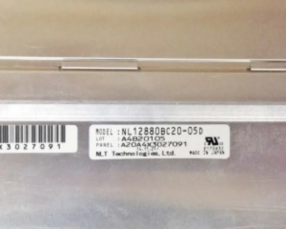 NL12880BC20-05D Tela LCD de 12,1 polegadas 1280 * 800