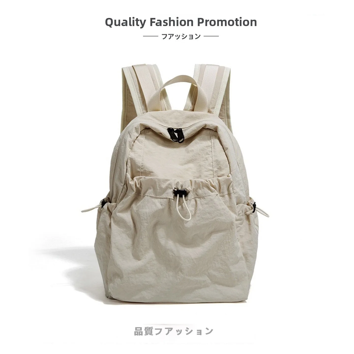 New Waterproof Large Capacity Travel Backpack Dual Shoulder Bag for Men And Women Lightweight Multifunctional School Bag