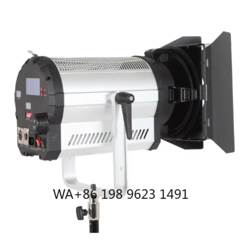 Bi‑Color 3000‑8000K Spot Light with LCD Touch Panel DMX Control for Photo Studio Movie Professional Lighting