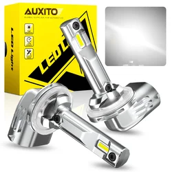 AUXITO-Phares antibrouillard LED pour voiture, ampoule blanche DRL, feux diurnes, automobile, 12V, H27W, 2, 880, H27W, 1, H27 881, 2 pièces