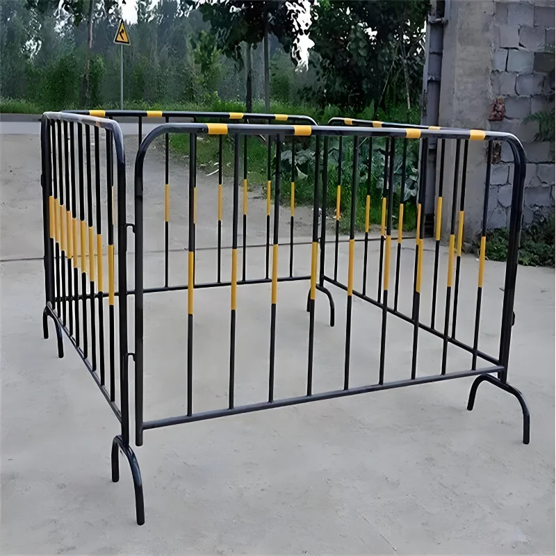 Custom.Lightweight لوحات السياج المؤقتة حاجز التحكم في الحشود مصنع الملاعب والأسواق #5