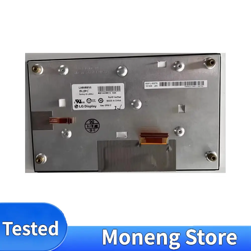 LCD LB070WV1-TD08 LB070WV1(TD)(08) لوحة شاشة عرض LCD أصلية 7 بوصة 800 × 480