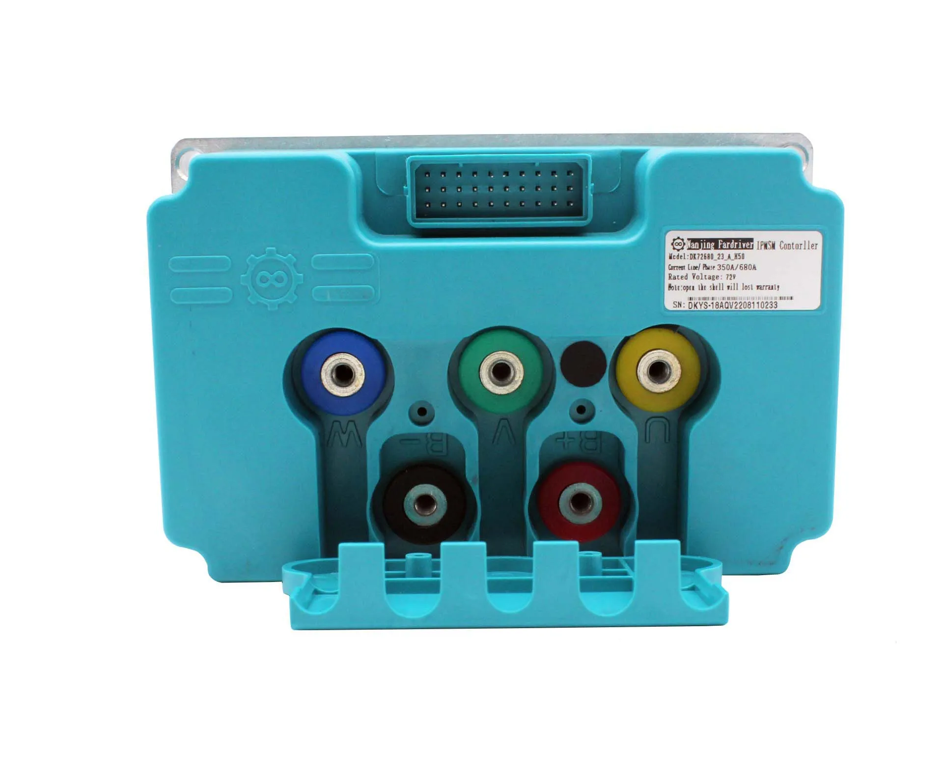 

Fardriver Brushless DC Controller 350A/680A With Intelligent ND72680 Motor Controller