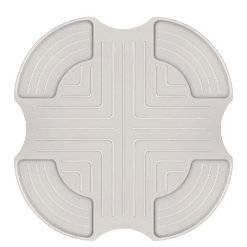 

BBNV-Silicone Heat-Resistant Mats For Ninja Crispi Glass Air Fryer Anti-Slip Kitchen Countertop Potholders