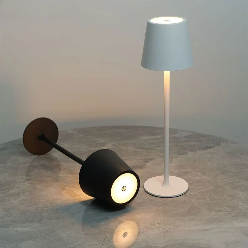 

Goblet desk lamp bar ambient light USB charging decorative eye protection bedroom bedside dimmable night light