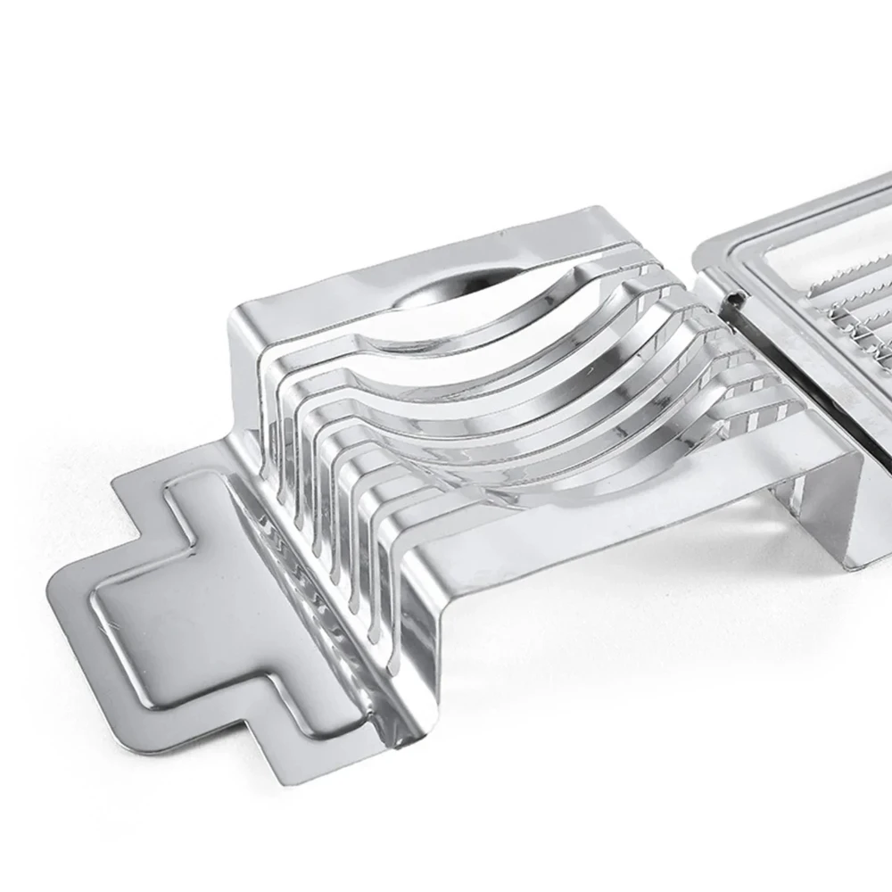 Egg Slicer Cutter Hard Boiled Eggs Multipurpose Cutter Mini Manual Slicer Ham Mushroom Strawberry Soft Fruit - view 2