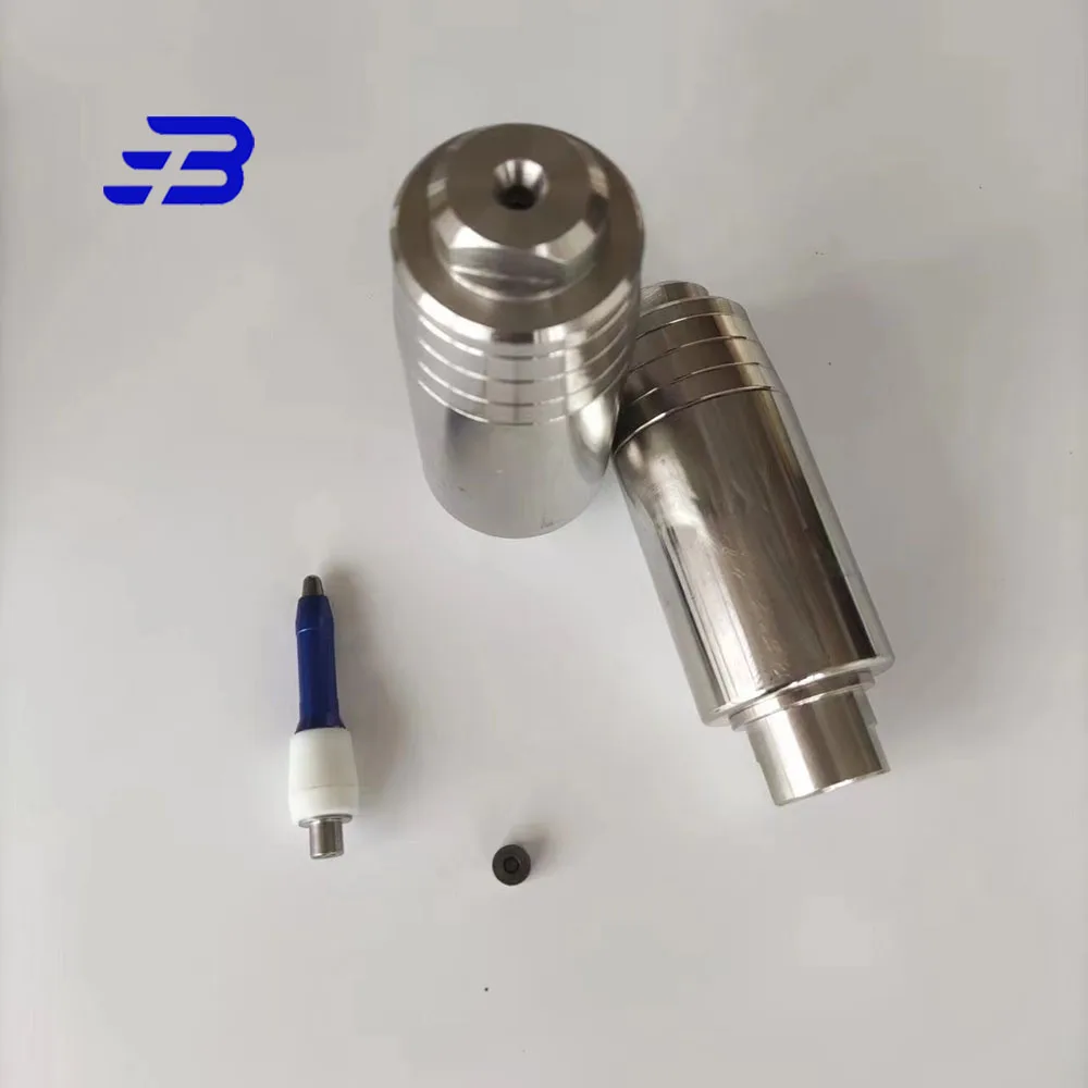 1500 bar ultra-high pressure Hot and Cold Water turbo rotating nozzle for Rust removal surface cleaning