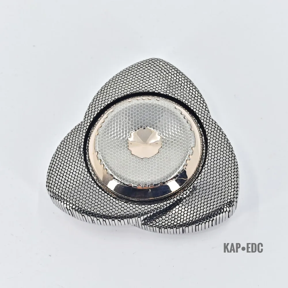 Kinetics Asia Pacifi EDC Rose Fidget Spinner Stainless Steel Fidget Toys For Adults Original Designs Anxiety Relief Gadgets