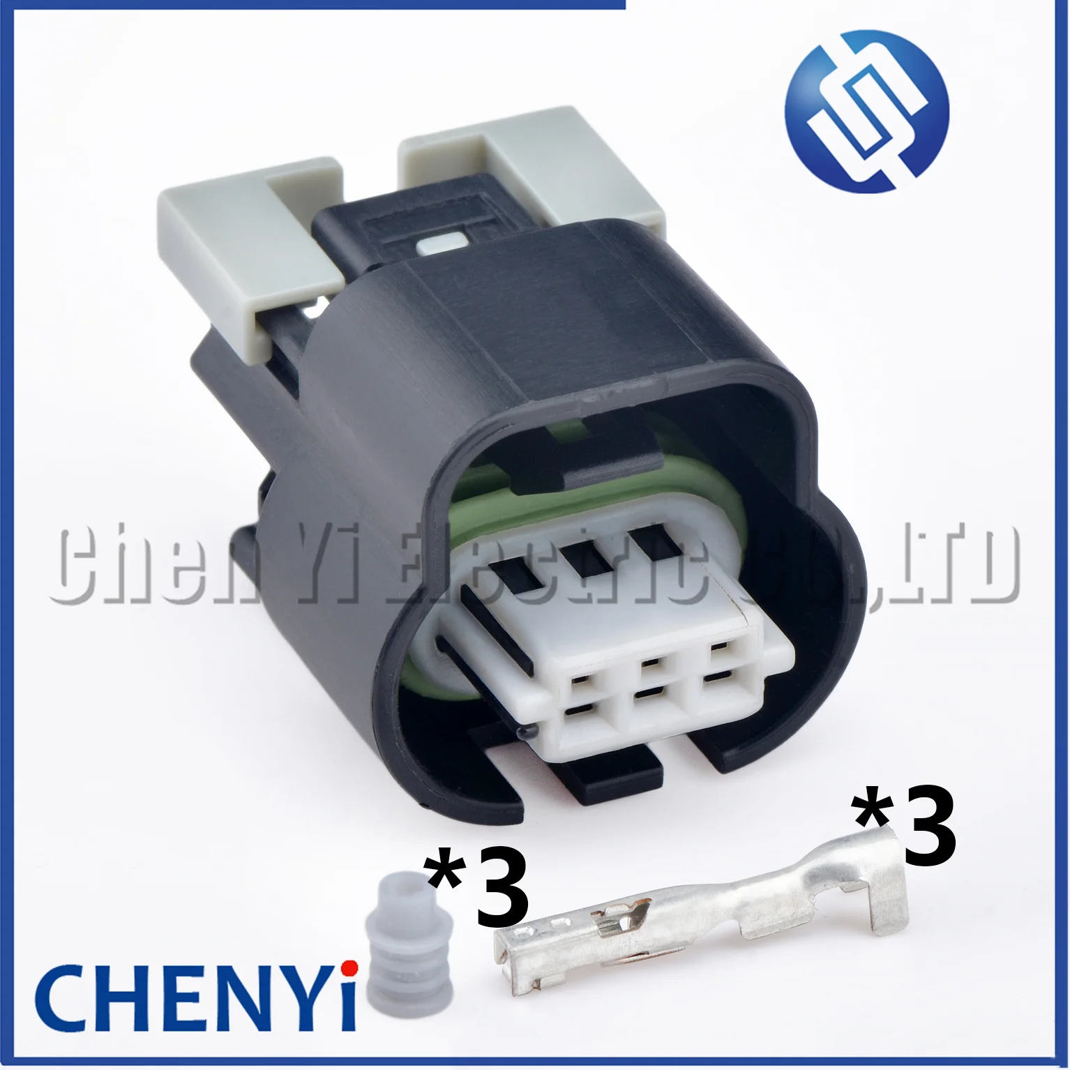 3 Pin automotive waterproof connector female electrical Wire harness plug 15326556 15336121 With pins