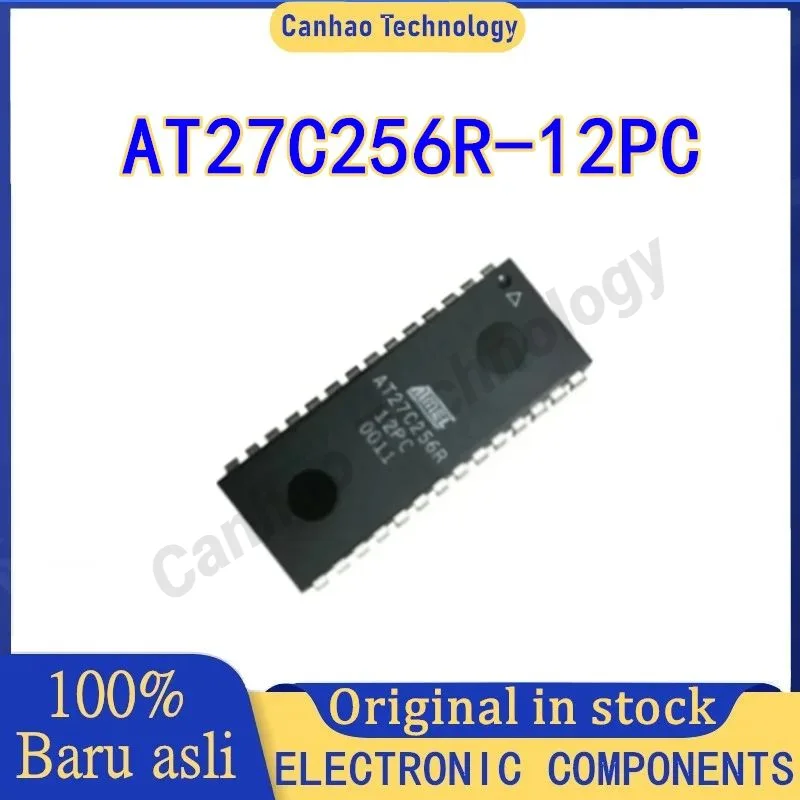 

New Original AT27C256R-12PC DIP28 Memory Chip