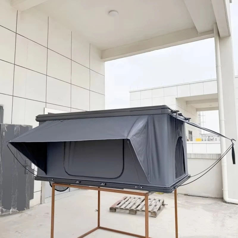 145cm Width Aluminum Shell Pop up Off-road Camping Roof Top Tent Car Rooftop Tent