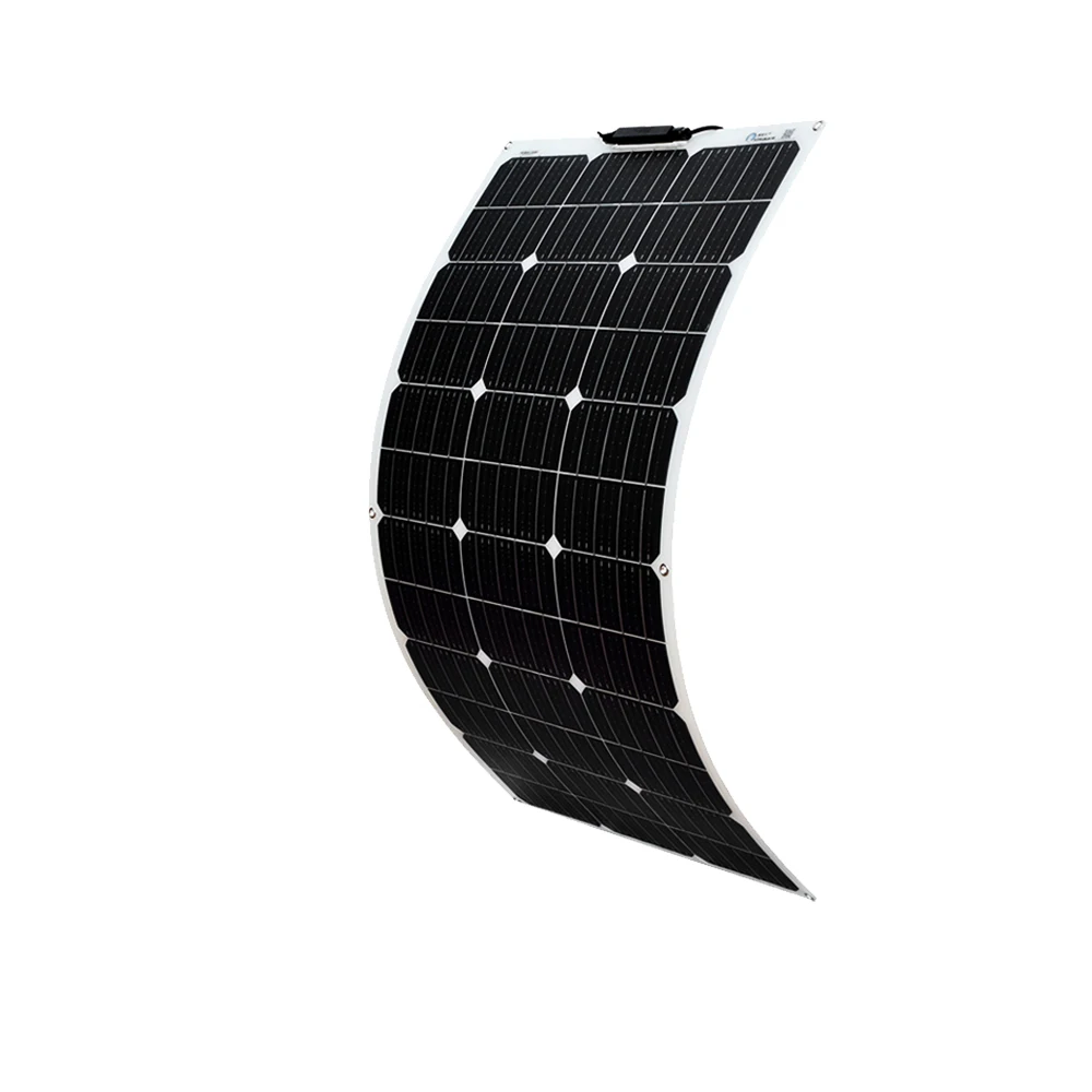 Flexible solar panel 18v elastyczne panele słoneczne 50w 100w 120w słoneczna panel fotowoltaiczny balkonowa do samochodu domowego kamper 12v