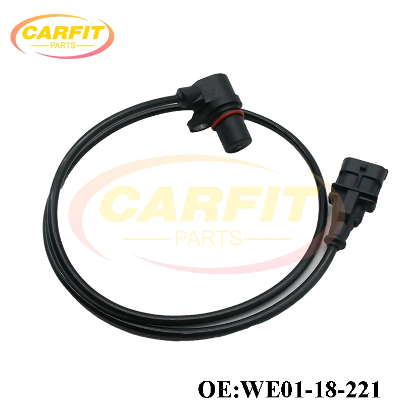 

Новый OEM WE01-18-221 WE 0118221 МЫ 0118221 A 0281002729 Датчик положения коленчатого вала для Mazda BT50 2.5 Diesel 2006-2014 автозапчасти