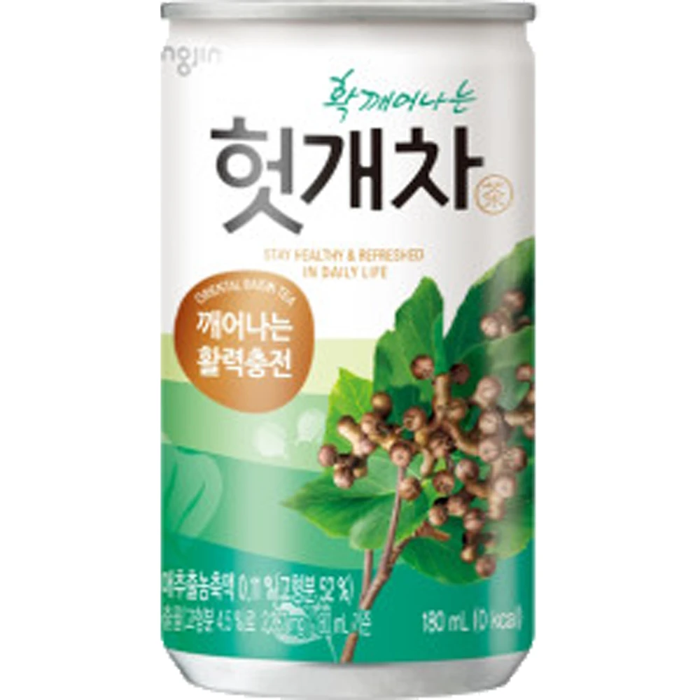 Woongjin Hut dog tea 180ml x 30 can