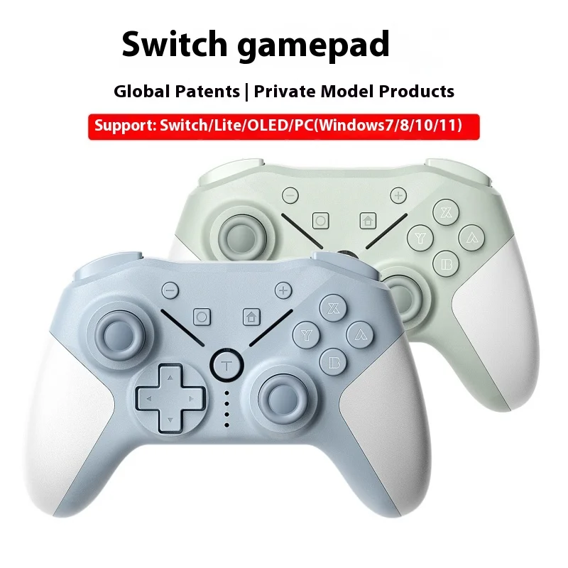 

Suitable For Charging Switch Pro Gamewireless Bluetooth Modular Vibration Controller Suitable For Pc Ios Vibration Game Board