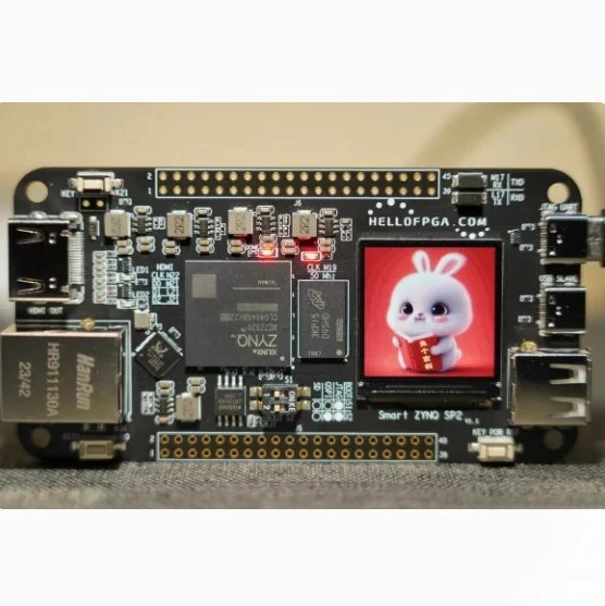 ZYNQ 7020 FPGA Minimum System Development Board Core Board (Smart Zynq SP2 Square Screen)
