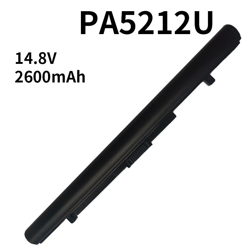 PA5212U 1BRS Laptop Battery PA5358U 1BRS for Toshiba A40  C/A50  C 14.8V 2600mAh Replacement Battery