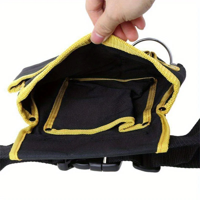 Tool Waist Belt Bag Oxford Cloth Tool Multifunctional Electrician Tools Bag Waist Pouch Belt Detachable Tool Bags