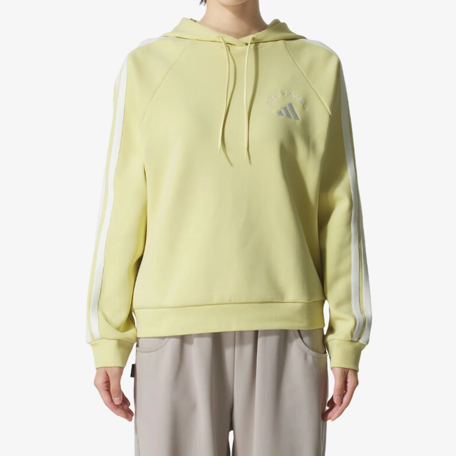 

Adidas Authentic MS HOODY Women's Hooded Knit Sports Hoodie KC0092