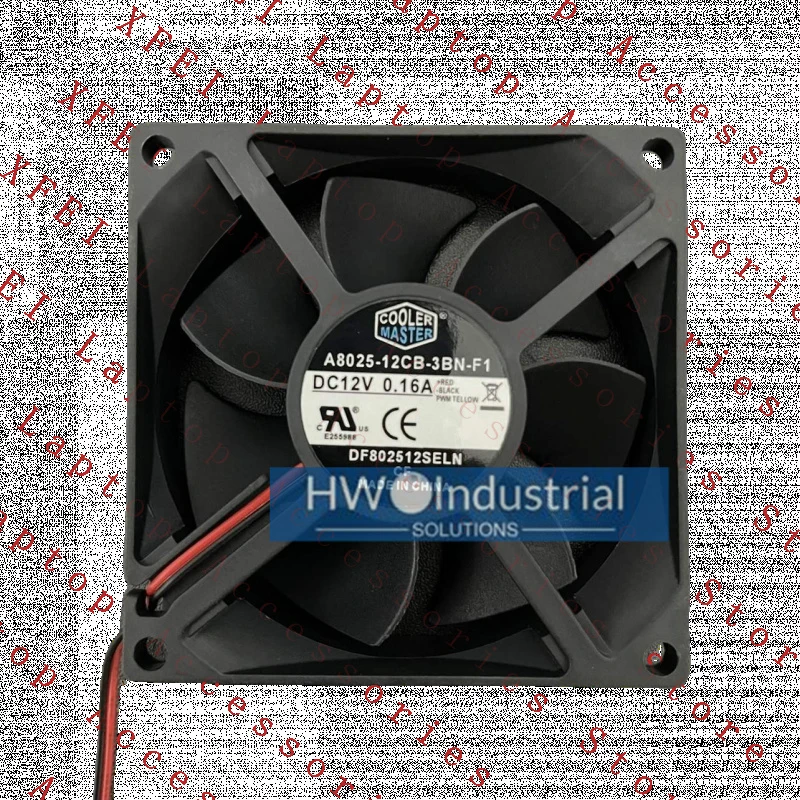 c-新品-for-cooler-master-a8025-12cb-3bn-f1-12v-016a-8cm-8025-シャーシ冷却ファン