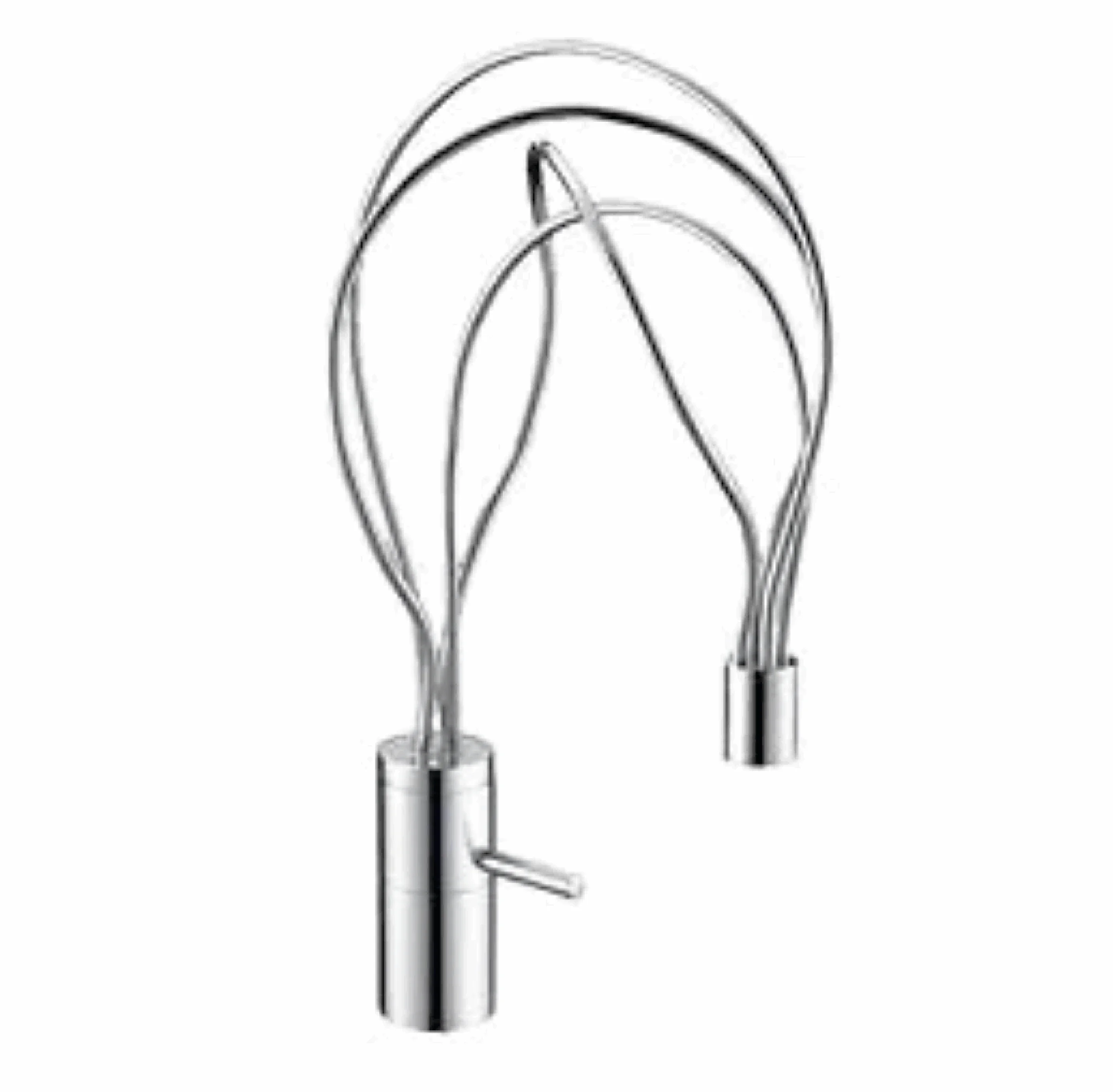 Nest Design Solid Brass Hot Cold Water Mixer Tap Chrome Finished Single Deck Mount For Bathroom Basin Vessel Sink