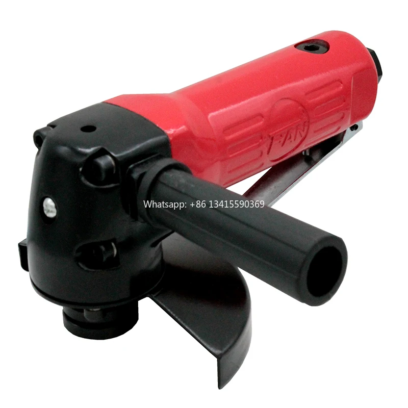 

Pressure Plate Switch Pneumatic Air Angle Grinder 4 Inch Grinding Wheel Diameter Angle Grinder