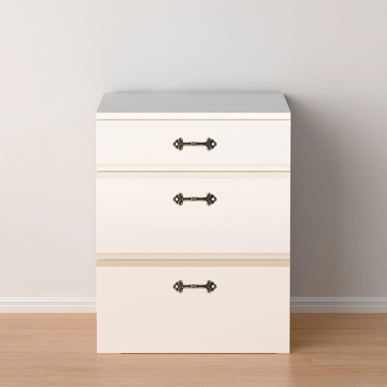 

Mini Decorative Zinc Drawer Knobs Alloy Cabinet Pulls Sturdy Hardware Drawer Knobs Simple Structure Premium Material