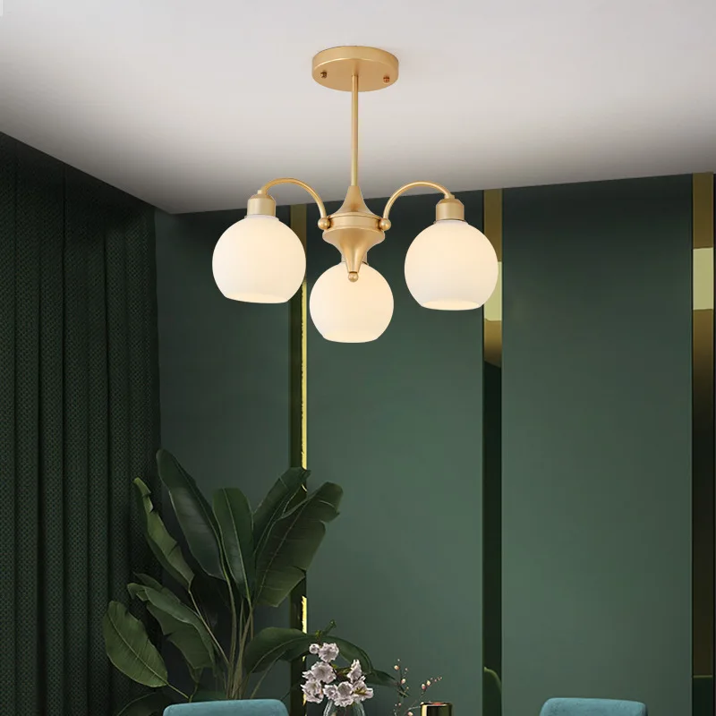 

The lamp is simple, modern, creative, individual, new chandelier