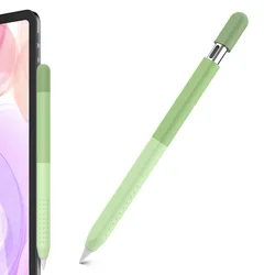 Silicone Protective Cover for Apple Pencil USB C for IPad Air Ipad Mini Ipad Pro12.9 Pencils Case USB C Type-C Pencil Anti-fall
